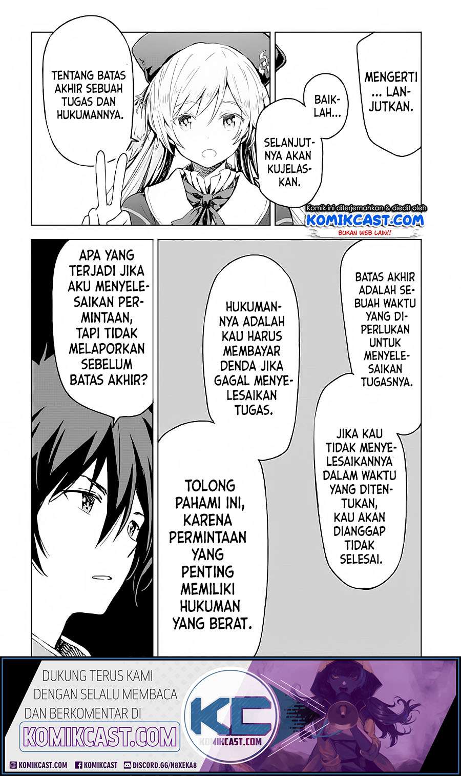 Isekai Kenja no Tensei Musou ~Geemu no Chishiki de Isekai Saikyou~ Chapter 3.1 - halaman 8
