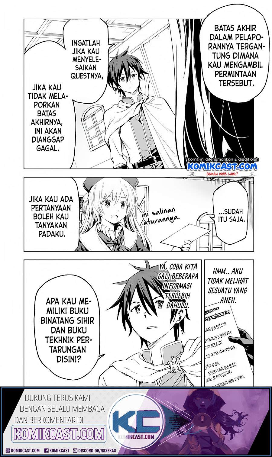 Isekai Kenja no Tensei Musou ~Geemu no Chishiki de Isekai Saikyou~ Chapter 3.1 - halaman 9