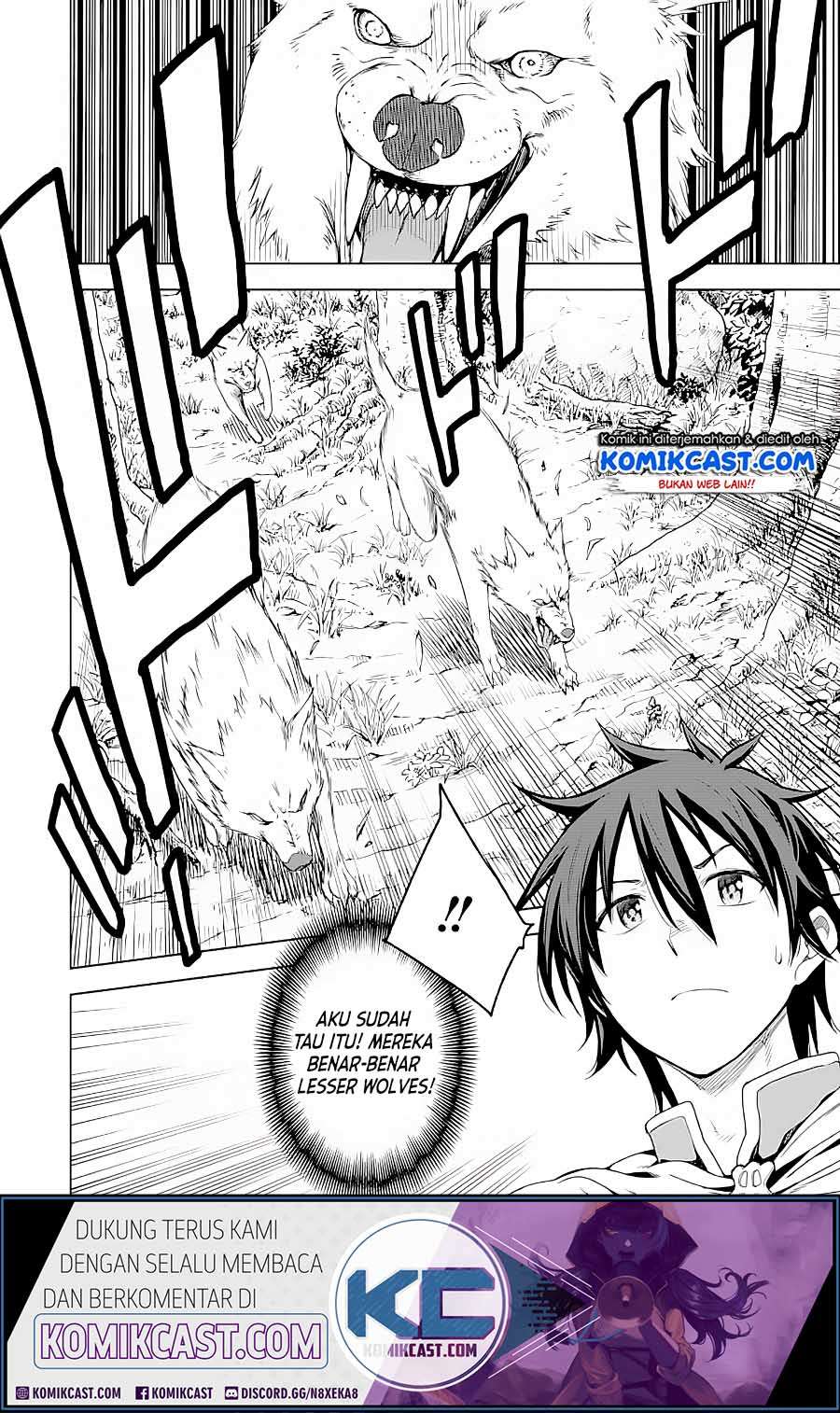 Isekai Kenja no Tensei Musou ~Geemu no Chishiki de Isekai Saikyou~ Chapter 3.2 - halaman 10