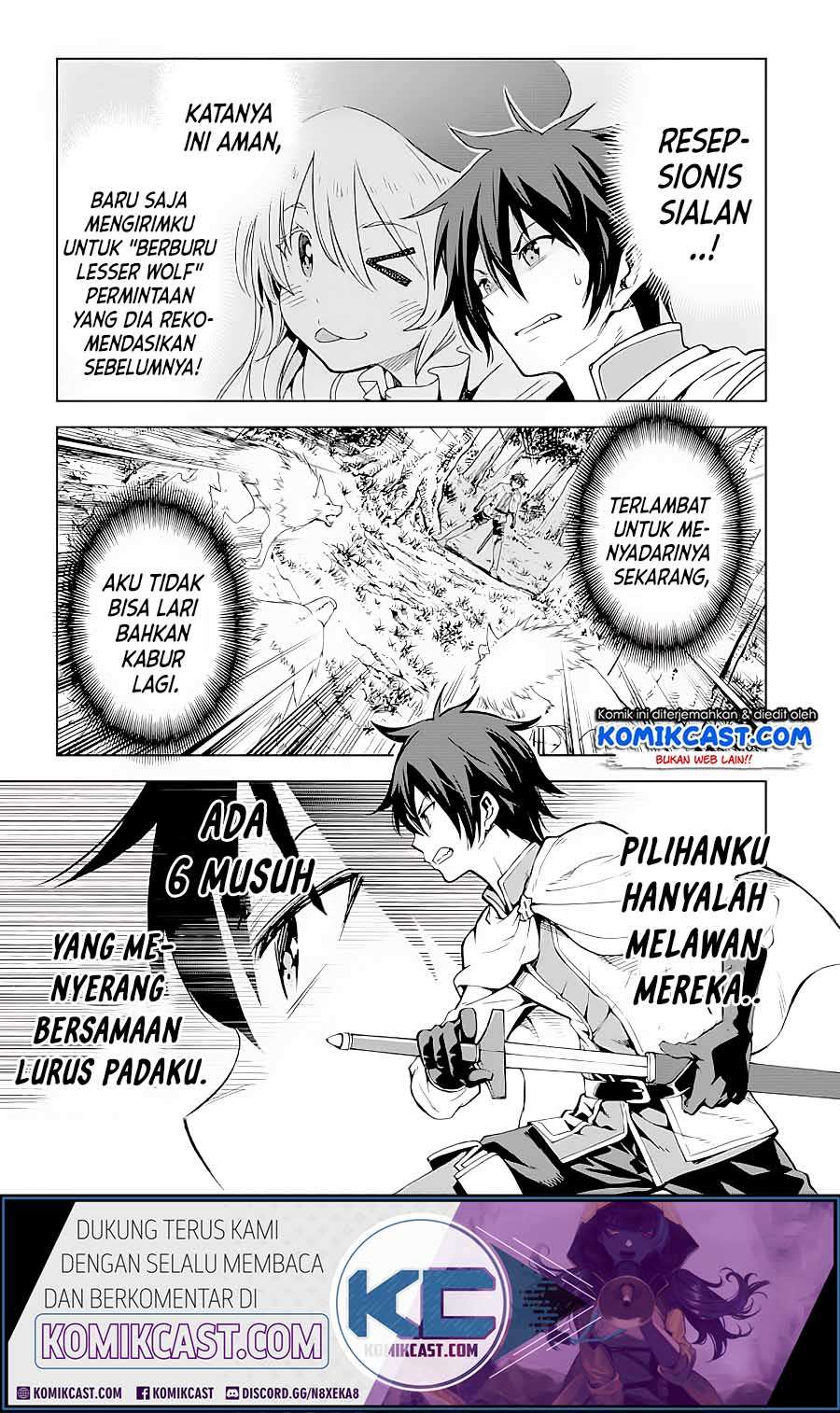 Isekai Kenja no Tensei Musou ~Geemu no Chishiki de Isekai Saikyou~ Chapter 3.2 - halaman 11