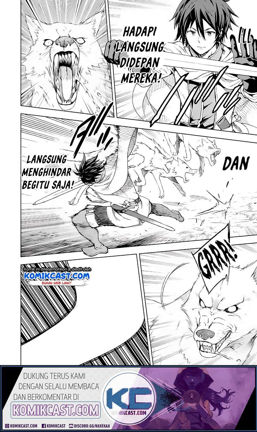 Isekai Kenja no Tensei Musou ~Geemu no Chishiki de Isekai Saikyou~ Chapter 3.2 - halaman 12