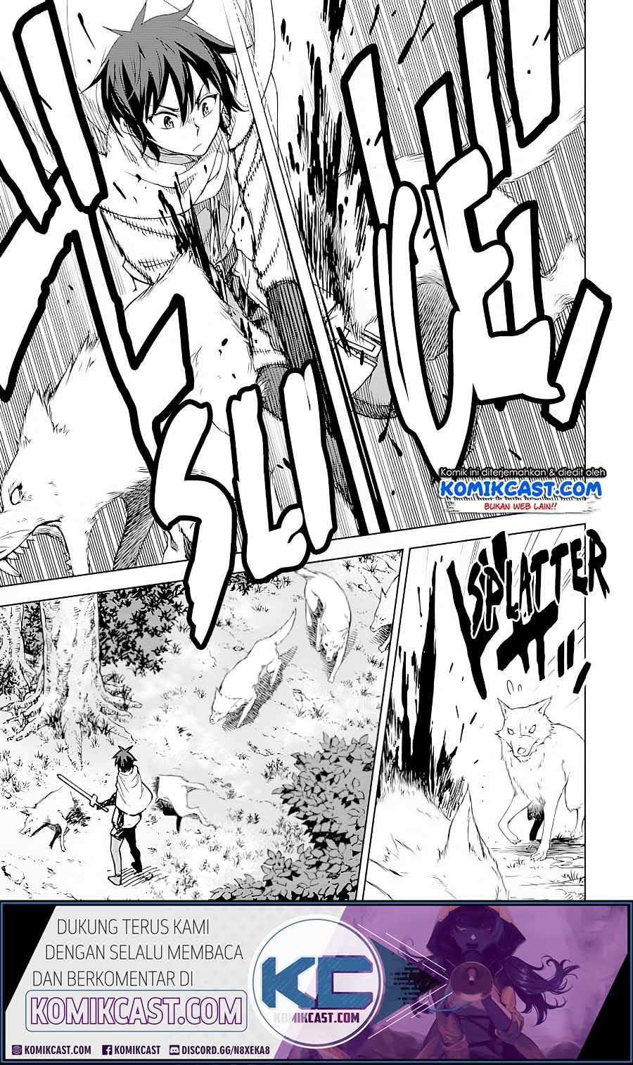 Isekai Kenja no Tensei Musou ~Geemu no Chishiki de Isekai Saikyou~ Chapter 3.2 - halaman 13