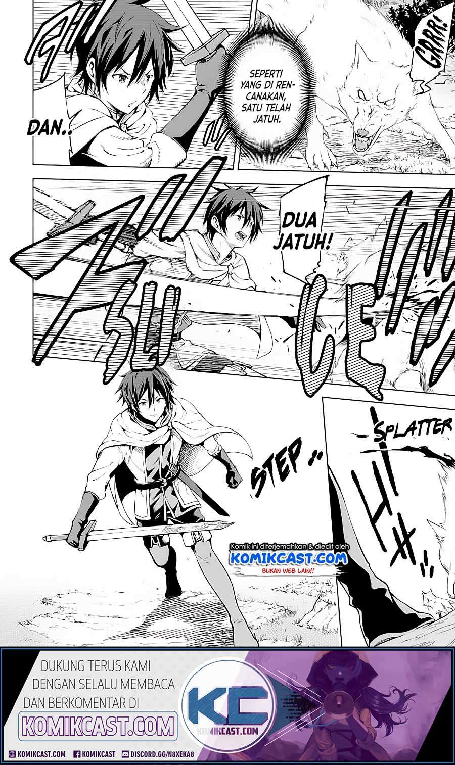 Isekai Kenja no Tensei Musou ~Geemu no Chishiki de Isekai Saikyou~ Chapter 3.2 - halaman 14