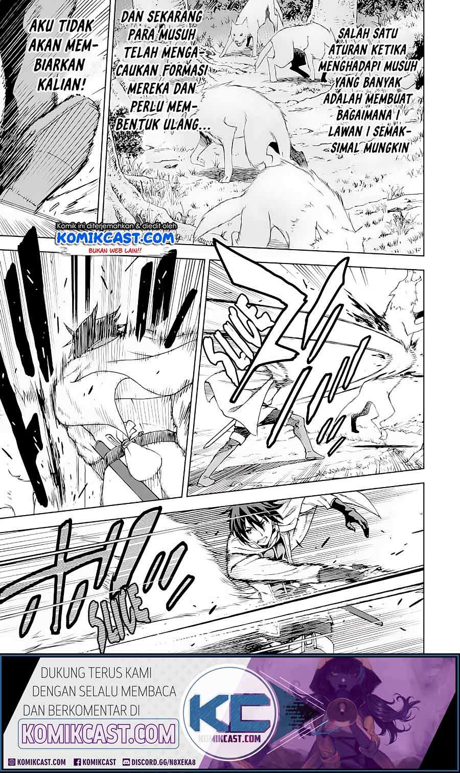 Isekai Kenja no Tensei Musou ~Geemu no Chishiki de Isekai Saikyou~ Chapter 3.2 - halaman 15