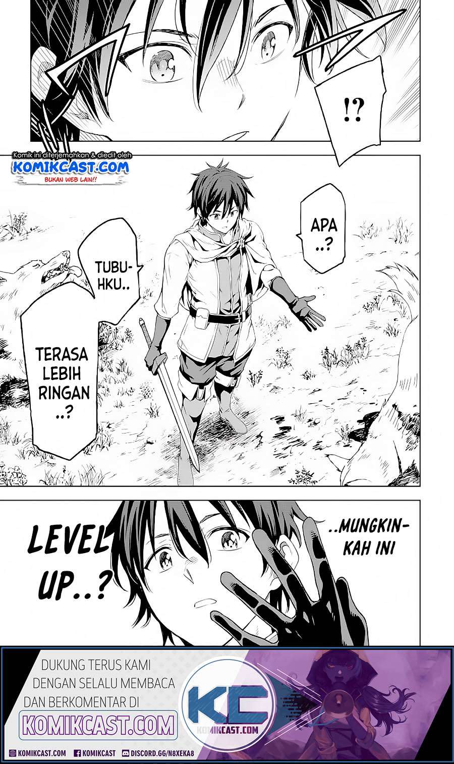 Isekai Kenja no Tensei Musou ~Geemu no Chishiki de Isekai Saikyou~ Chapter 3.2 - halaman 17