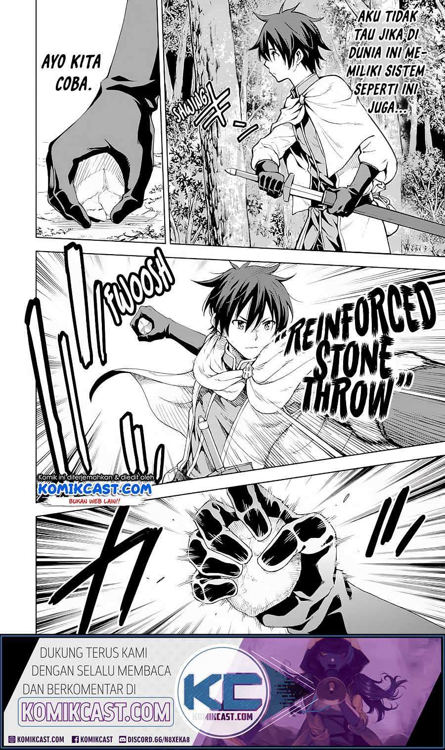 Isekai Kenja no Tensei Musou ~Geemu no Chishiki de Isekai Saikyou~ Chapter 3.2 - halaman 18