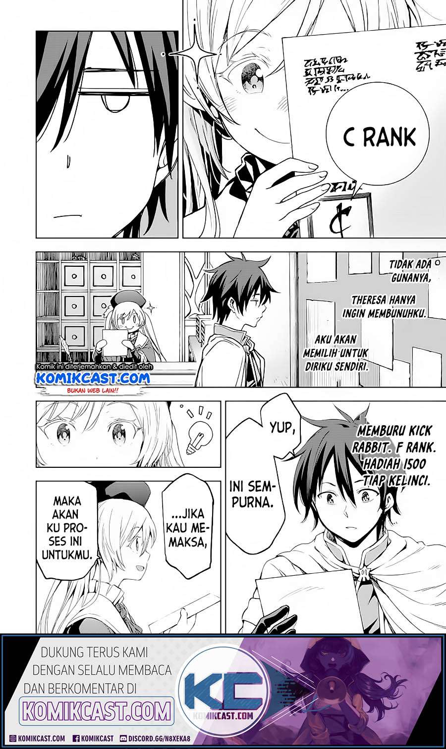 Isekai Kenja no Tensei Musou ~Geemu no Chishiki de Isekai Saikyou~ Chapter 3.2 - halaman 2