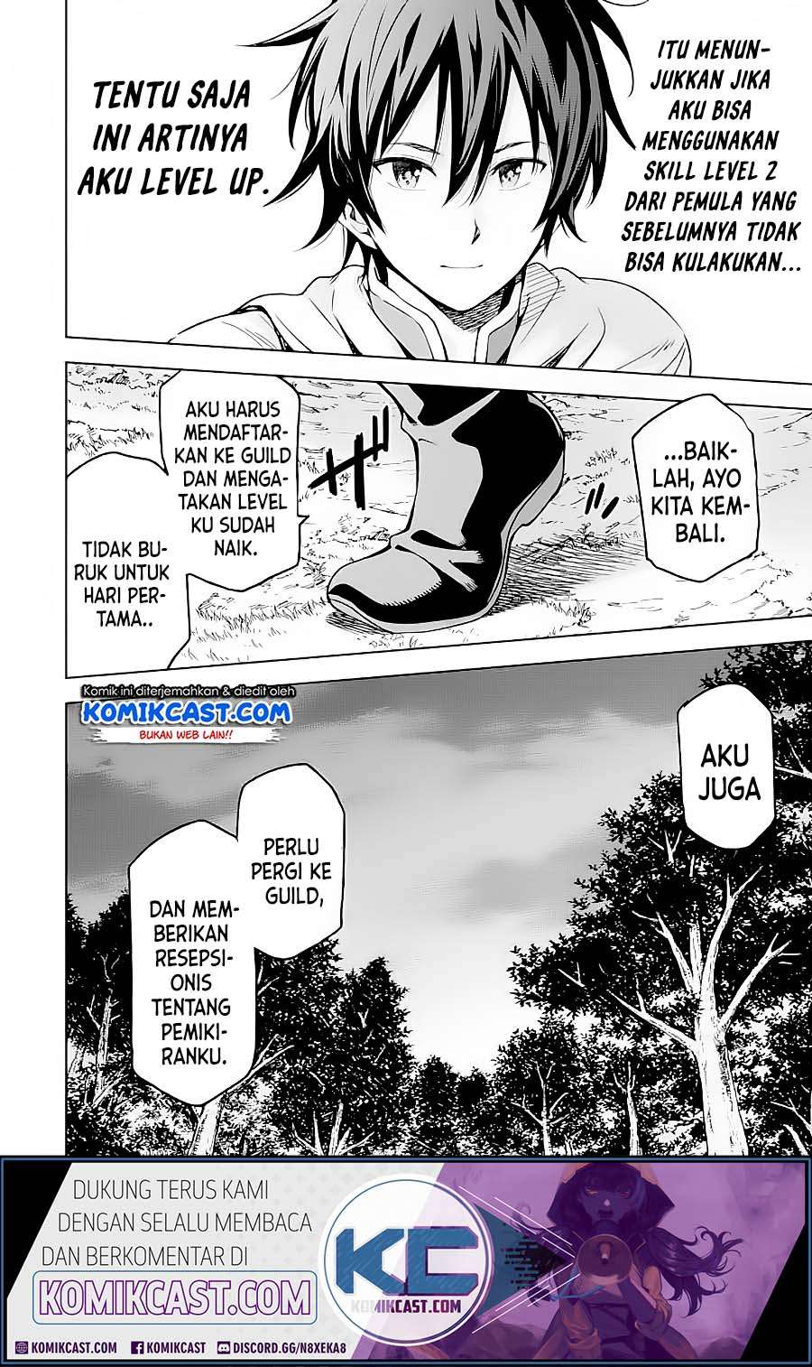 Isekai Kenja no Tensei Musou ~Geemu no Chishiki de Isekai Saikyou~ Chapter 3.2 - halaman 20