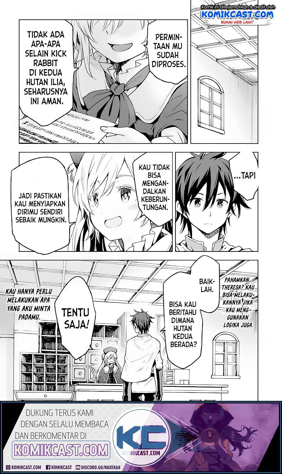 Isekai Kenja no Tensei Musou ~Geemu no Chishiki de Isekai Saikyou~ Chapter 3.2 - halaman 3