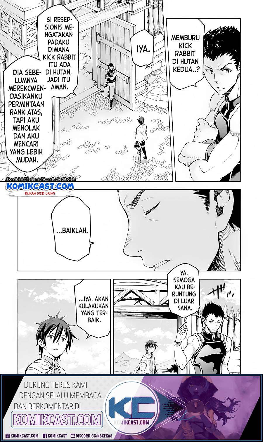 Isekai Kenja no Tensei Musou ~Geemu no Chishiki de Isekai Saikyou~ Chapter 3.2 - halaman 5