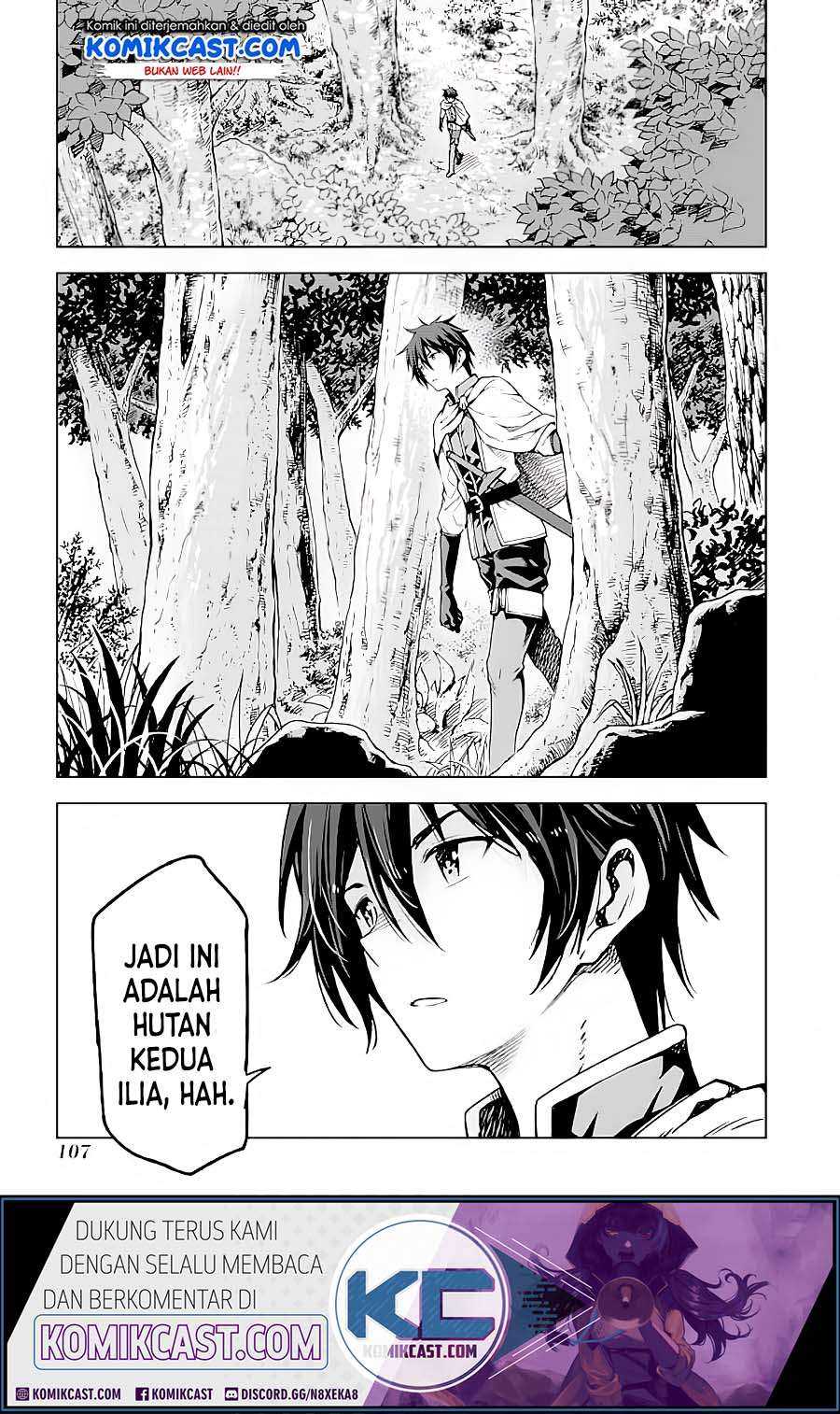 Isekai Kenja no Tensei Musou ~Geemu no Chishiki de Isekai Saikyou~ Chapter 3.2 - halaman 7