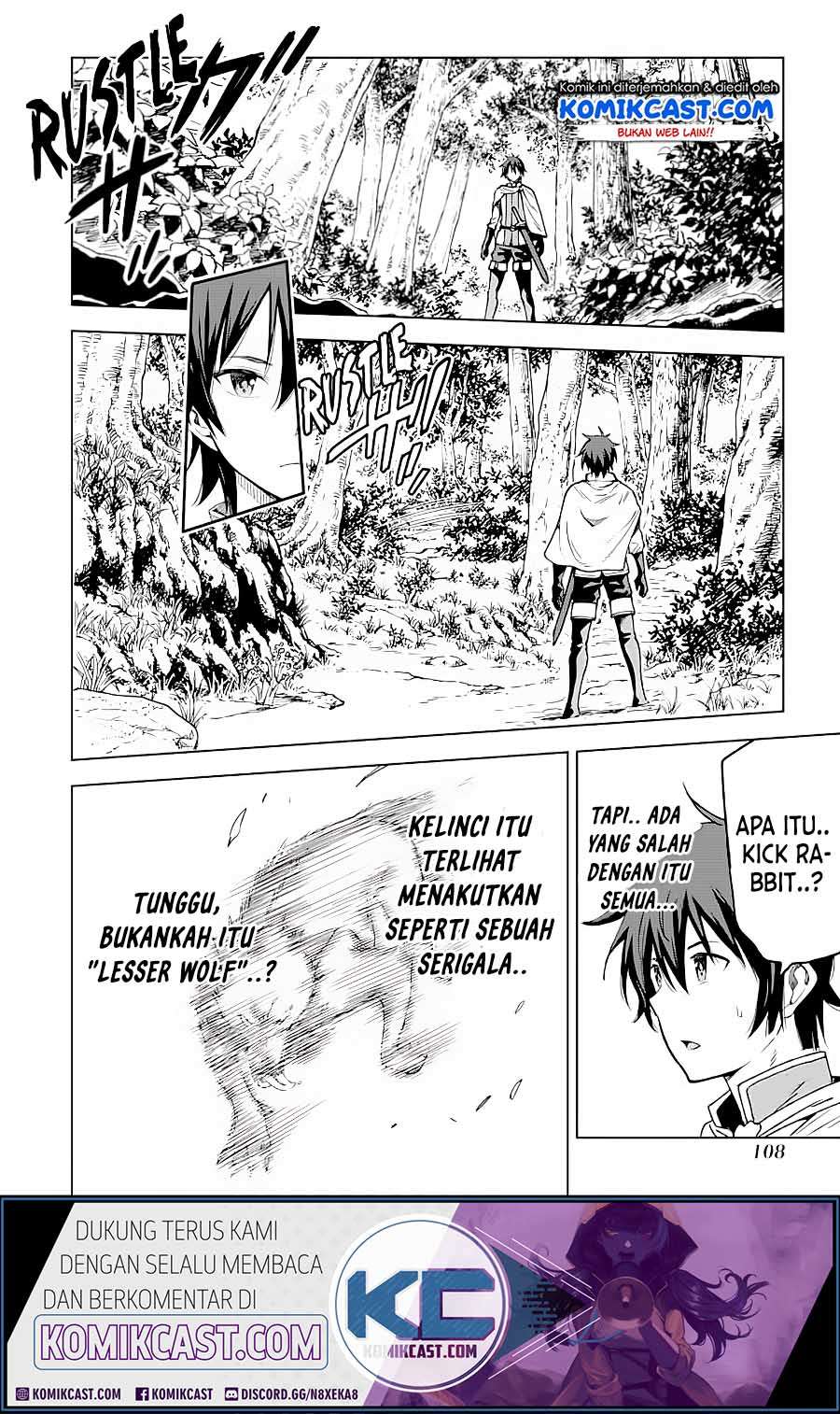 Isekai Kenja no Tensei Musou ~Geemu no Chishiki de Isekai Saikyou~ Chapter 3.2 - halaman 8