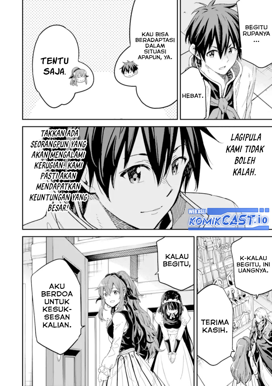 Isekai Kenja no Tensei Musou ~Geemu no Chishiki de Isekai Saikyou~ Chapter 30.3 - halaman 1