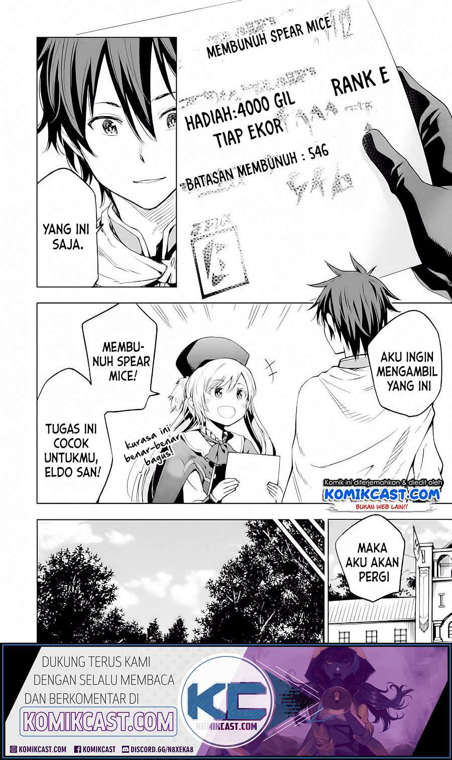 Isekai Kenja no Tensei Musou ~Geemu no Chishiki de Isekai Saikyou~ Chapter 4.1 - halaman 11