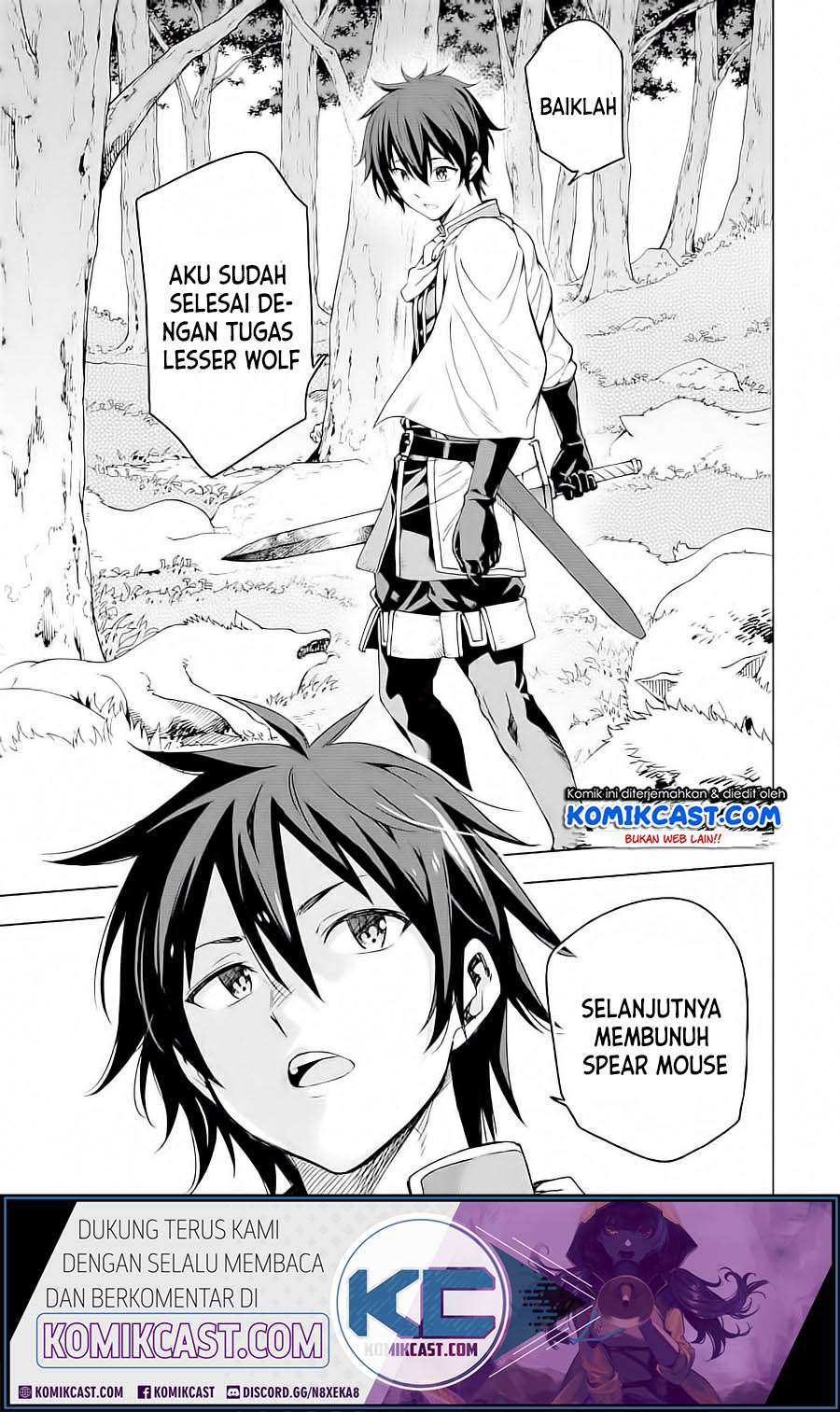 Isekai Kenja no Tensei Musou ~Geemu no Chishiki de Isekai Saikyou~ Chapter 4.1 - halaman 12