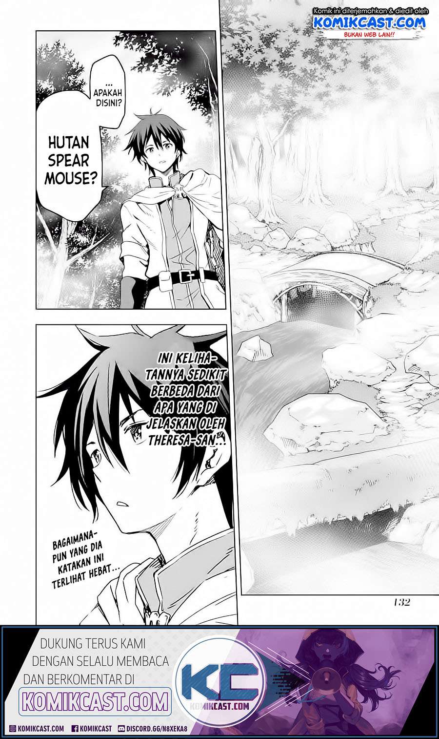 Isekai Kenja no Tensei Musou ~Geemu no Chishiki de Isekai Saikyou~ Chapter 4.1 - halaman 13