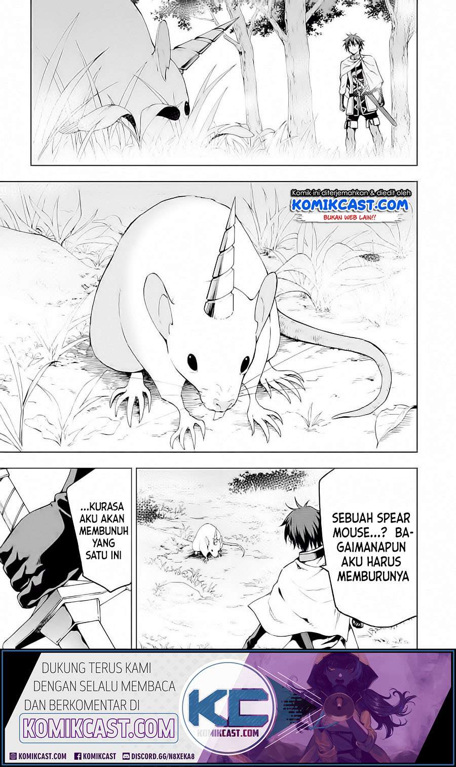 Isekai Kenja no Tensei Musou ~Geemu no Chishiki de Isekai Saikyou~ Chapter 4.1 - halaman 14