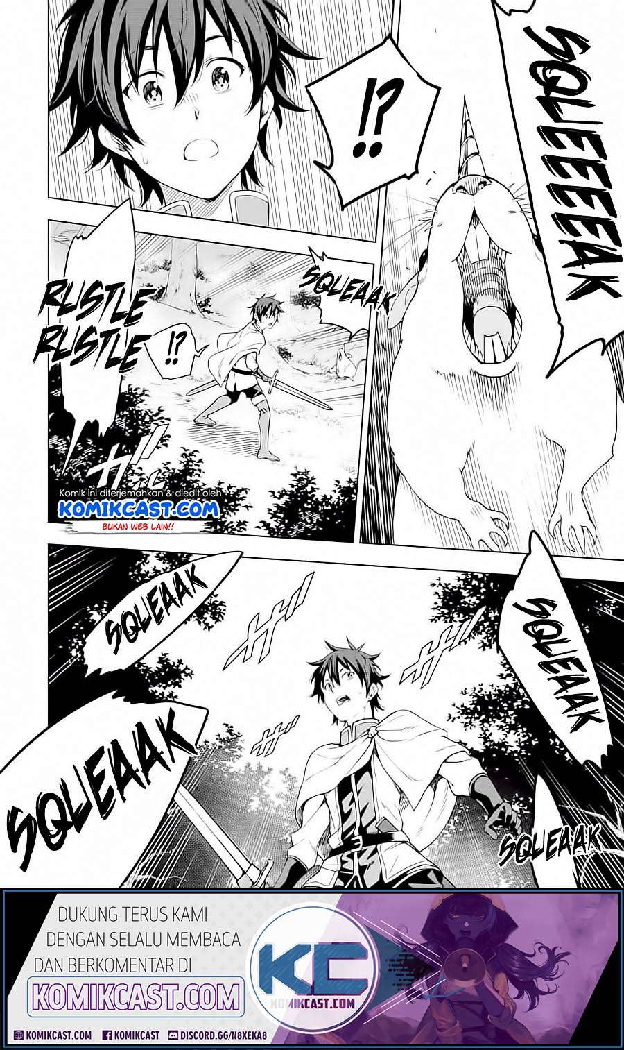 Isekai Kenja no Tensei Musou ~Geemu no Chishiki de Isekai Saikyou~ Chapter 4.1 - halaman 15