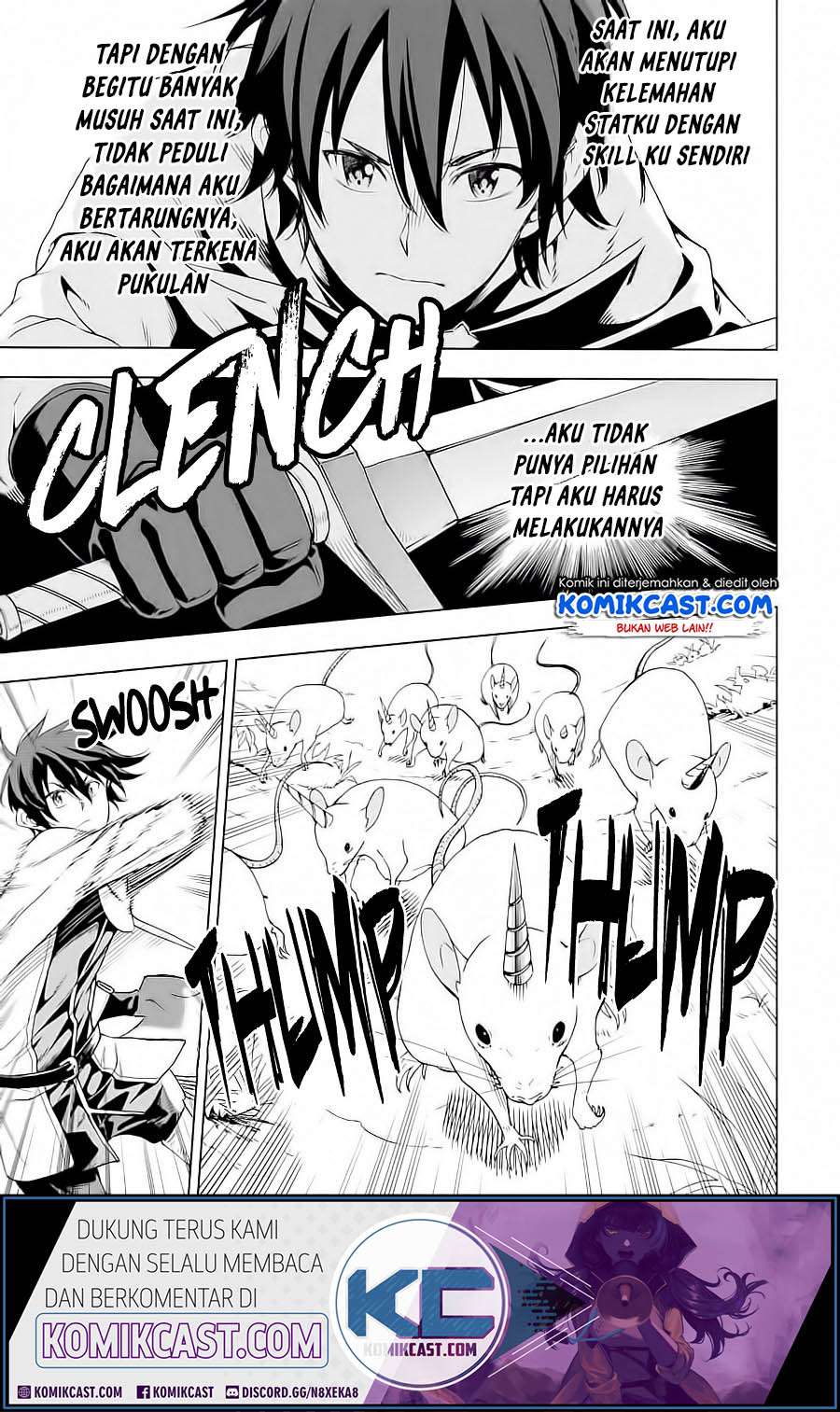 Isekai Kenja no Tensei Musou ~Geemu no Chishiki de Isekai Saikyou~ Chapter 4.1 - halaman 18