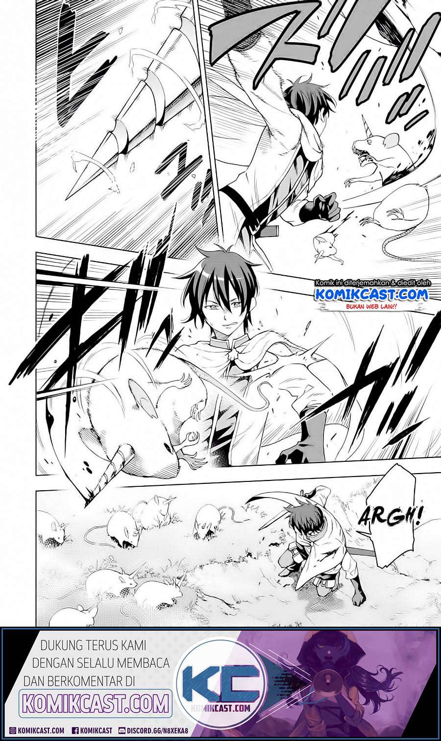 Isekai Kenja no Tensei Musou ~Geemu no Chishiki de Isekai Saikyou~ Chapter 4.1 - halaman 19