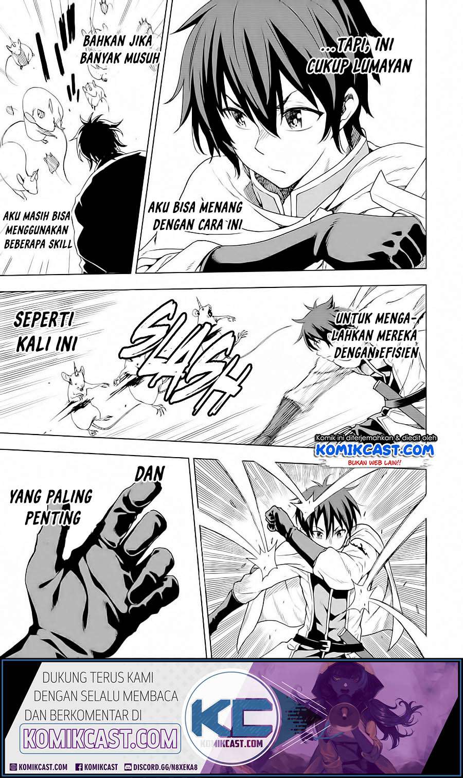 Isekai Kenja no Tensei Musou ~Geemu no Chishiki de Isekai Saikyou~ Chapter 4.1 - halaman 20
