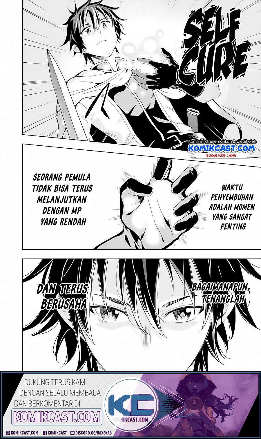 Isekai Kenja no Tensei Musou ~Geemu no Chishiki de Isekai Saikyou~ Chapter 4.1 - halaman 21