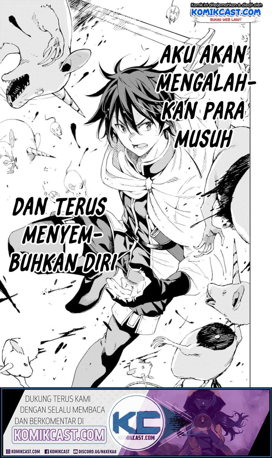 Isekai Kenja no Tensei Musou ~Geemu no Chishiki de Isekai Saikyou~ Chapter 4.1 - halaman 22