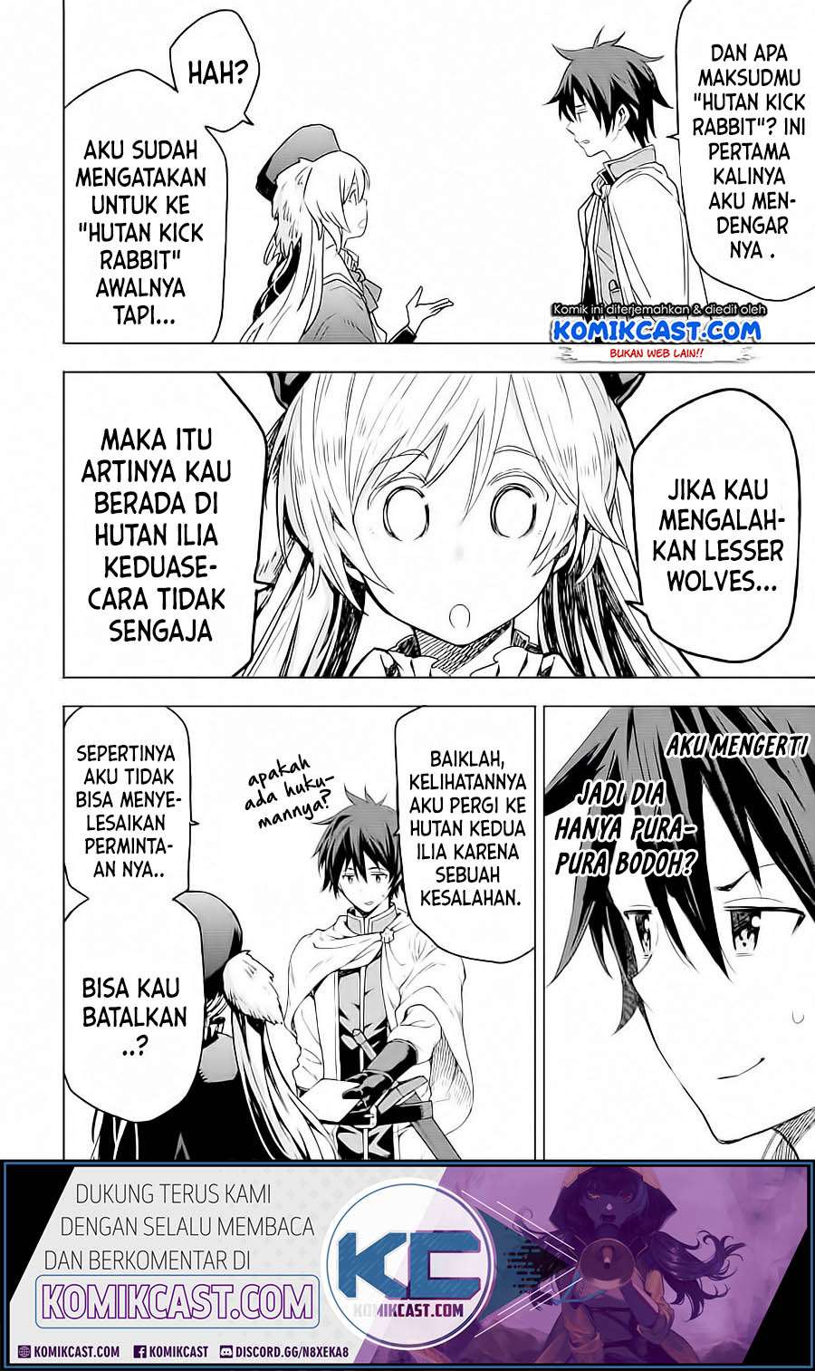 Isekai Kenja no Tensei Musou ~Geemu no Chishiki de Isekai Saikyou~ Chapter 4.1 - halaman 3
