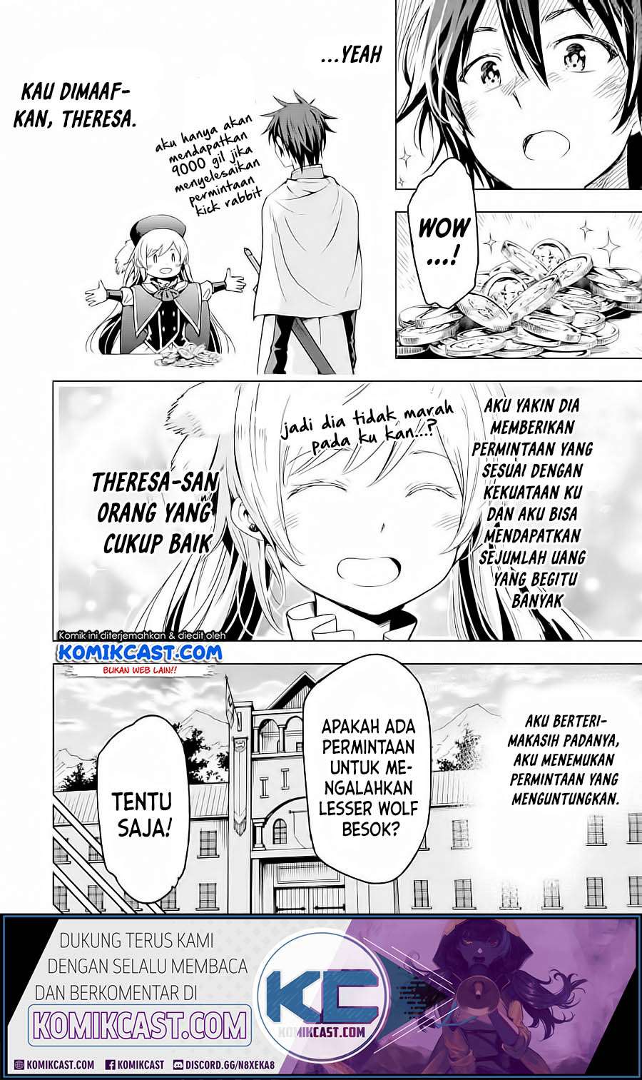 Isekai Kenja no Tensei Musou ~Geemu no Chishiki de Isekai Saikyou~ Chapter 4.1 - halaman 5