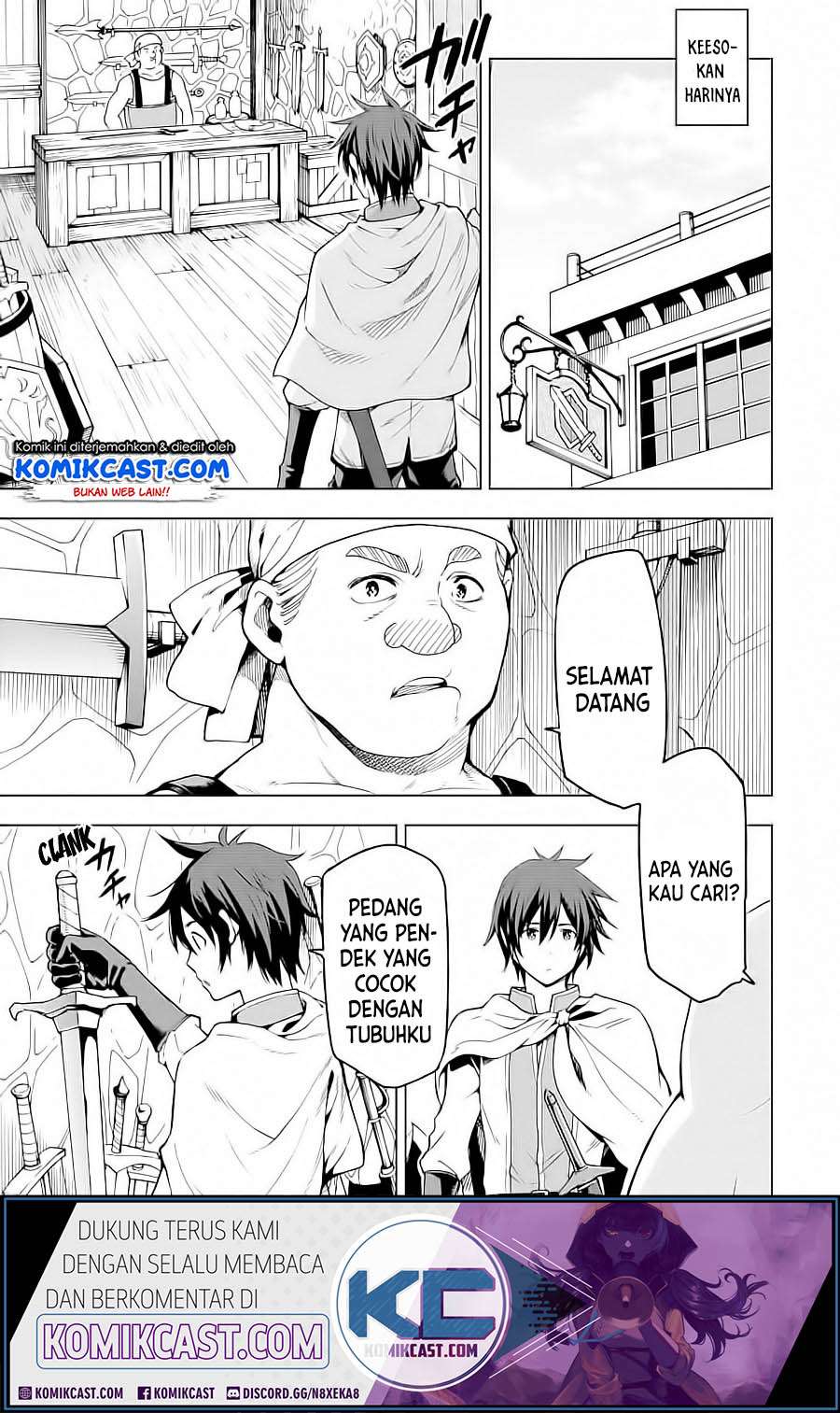 Isekai Kenja no Tensei Musou ~Geemu no Chishiki de Isekai Saikyou~ Chapter 4.1 - halaman 6