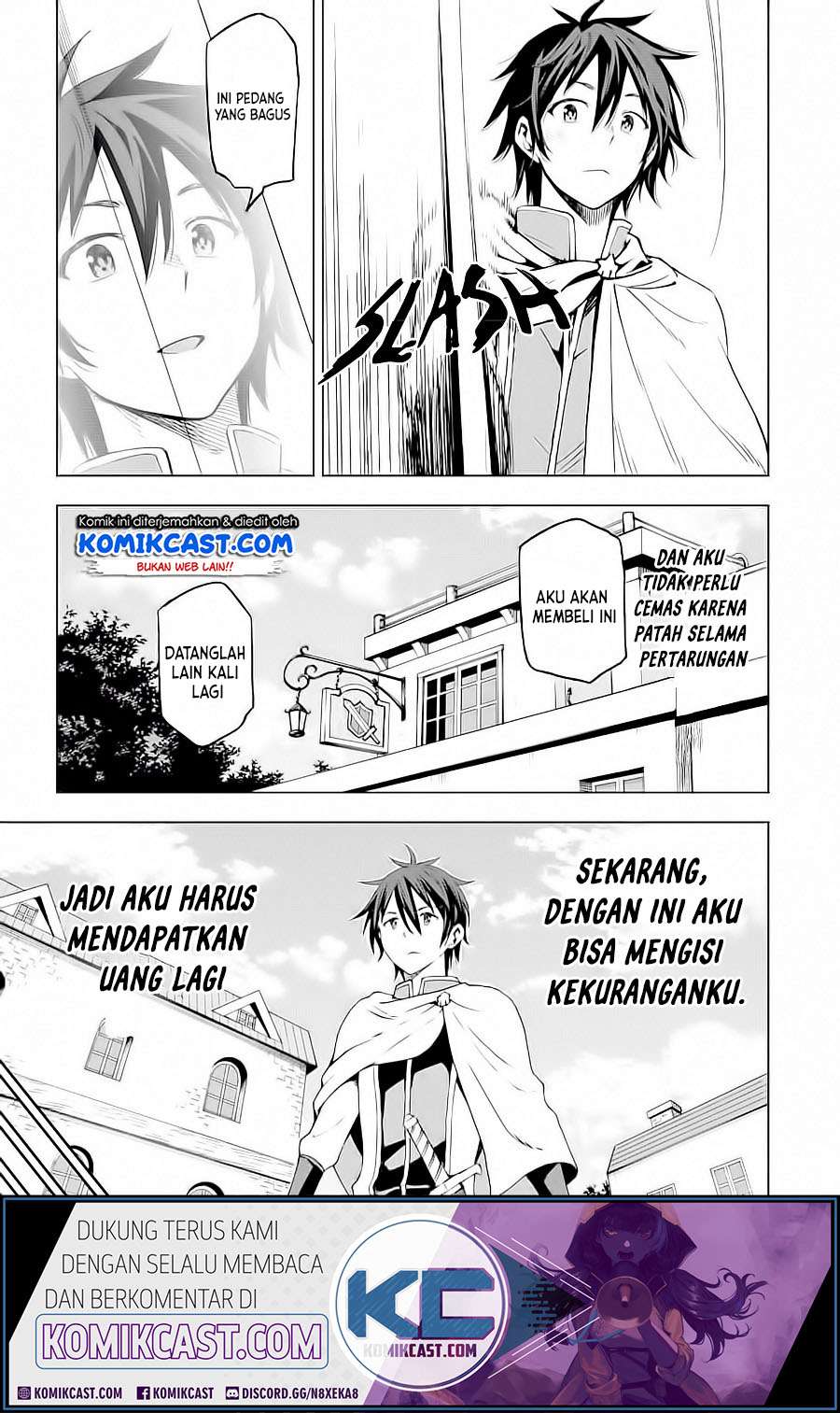 Isekai Kenja no Tensei Musou ~Geemu no Chishiki de Isekai Saikyou~ Chapter 4.1 - halaman 8