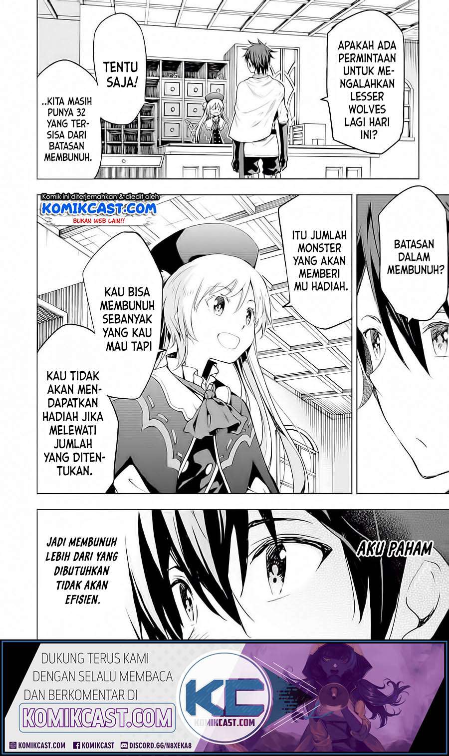 Isekai Kenja no Tensei Musou ~Geemu no Chishiki de Isekai Saikyou~ Chapter 4.1 - halaman 9