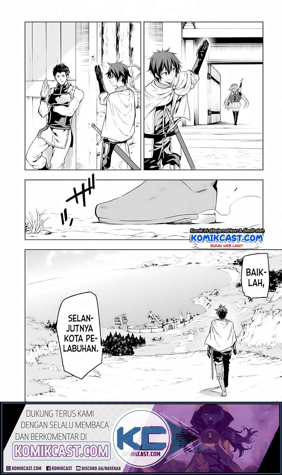 Isekai Kenja no Tensei Musou ~Geemu no Chishiki de Isekai Saikyou~ Chapter 4.2 - halaman 10