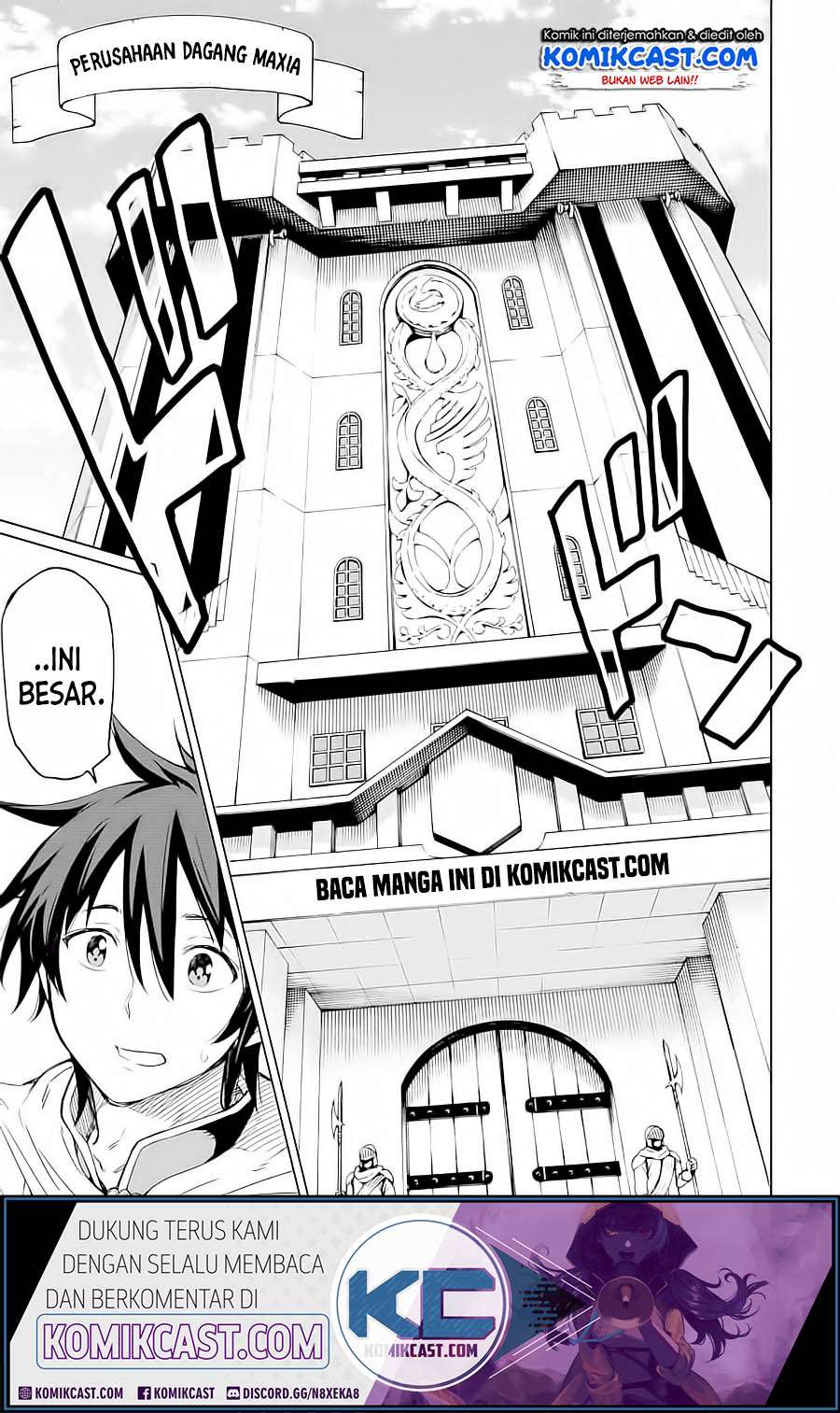 Isekai Kenja no Tensei Musou ~Geemu no Chishiki de Isekai Saikyou~ Chapter 4.2 - halaman 13
