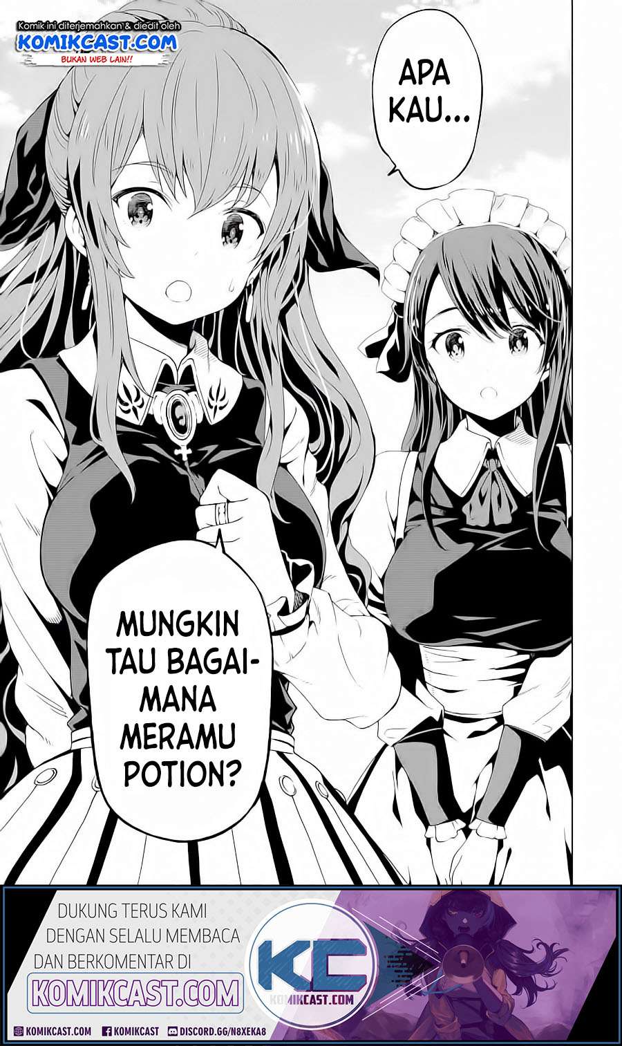 Isekai Kenja no Tensei Musou ~Geemu no Chishiki de Isekai Saikyou~ Chapter 4.2 - halaman 19