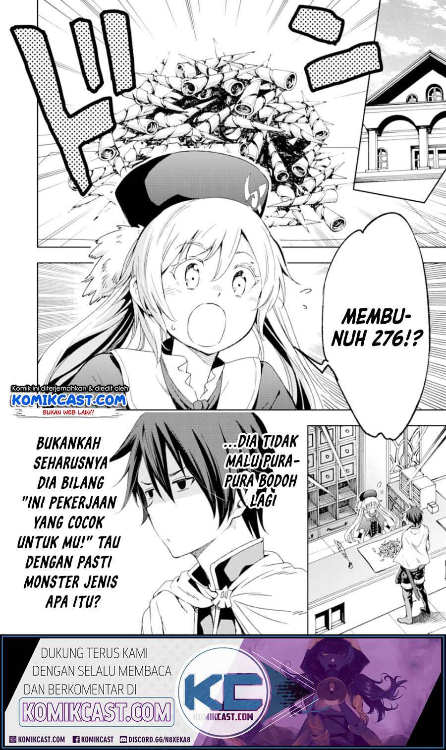 Isekai Kenja no Tensei Musou ~Geemu no Chishiki de Isekai Saikyou~ Chapter 4.2 - halaman 2