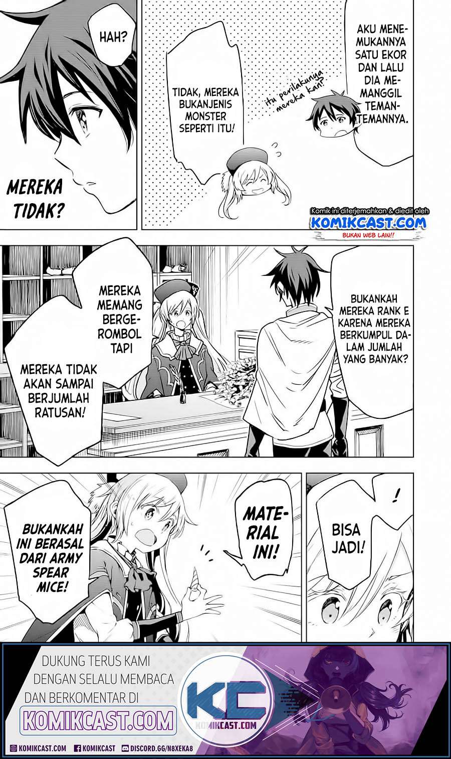Isekai Kenja no Tensei Musou ~Geemu no Chishiki de Isekai Saikyou~ Chapter 4.2 - halaman 3