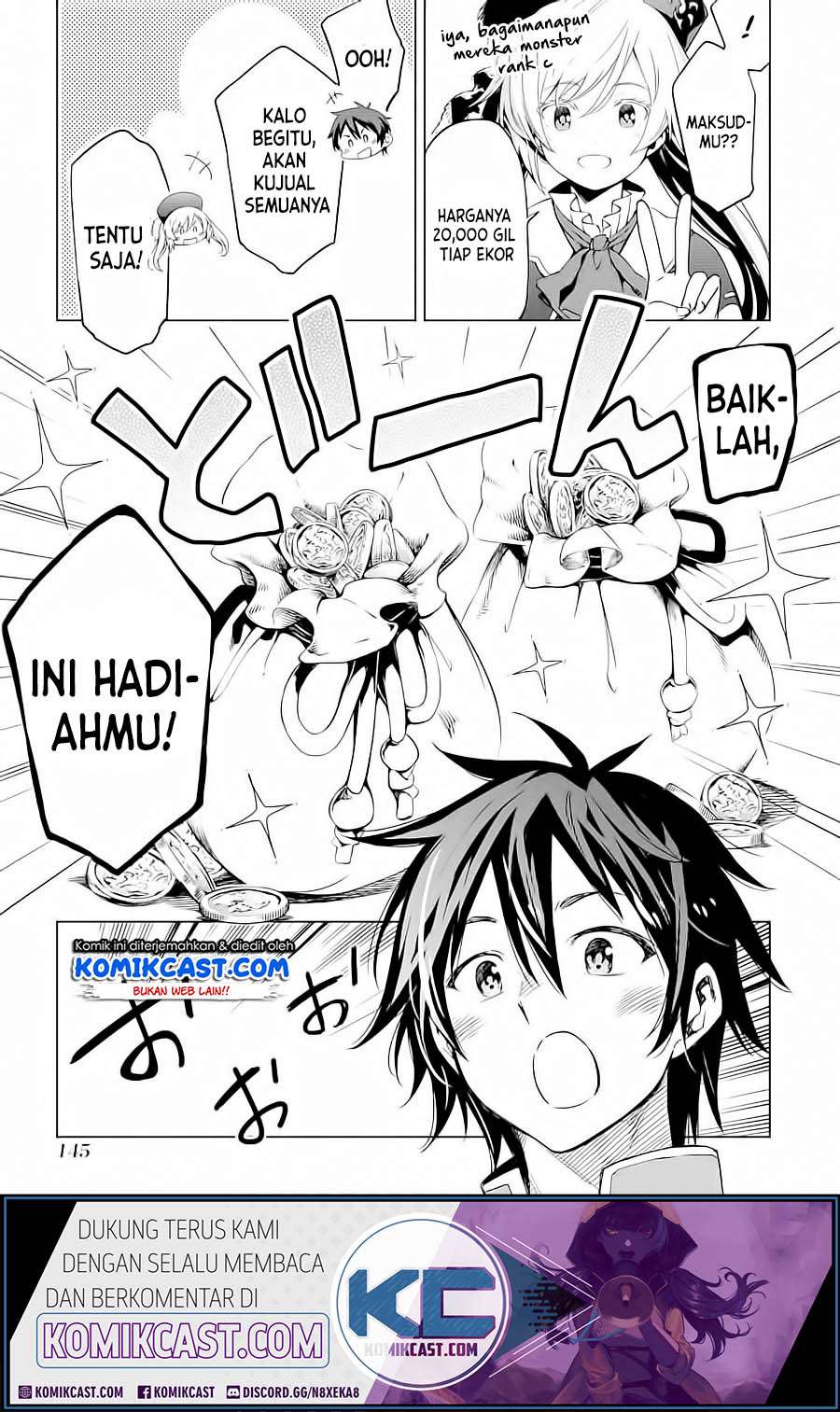 Isekai Kenja no Tensei Musou ~Geemu no Chishiki de Isekai Saikyou~ Chapter 4.2 - halaman 5