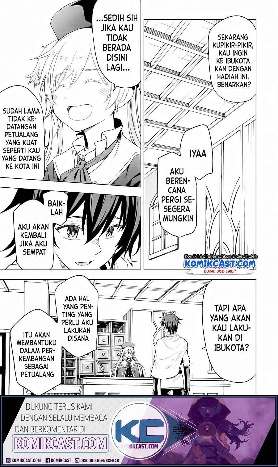 Isekai Kenja no Tensei Musou ~Geemu no Chishiki de Isekai Saikyou~ Chapter 4.2 - halaman 7