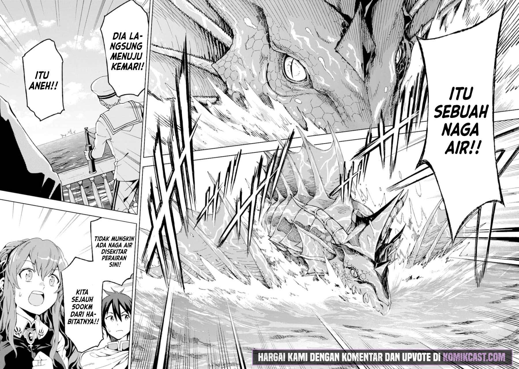 Isekai Kenja no Tensei Musou ~Geemu no Chishiki de Isekai Saikyou~ Chapter 5.1 - halaman 1