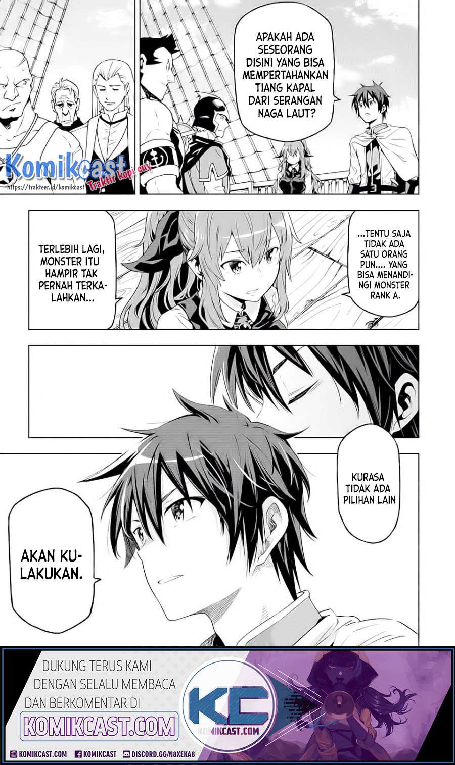 Isekai Kenja no Tensei Musou ~Geemu no Chishiki de Isekai Saikyou~ Chapter 5.1 - halaman 5