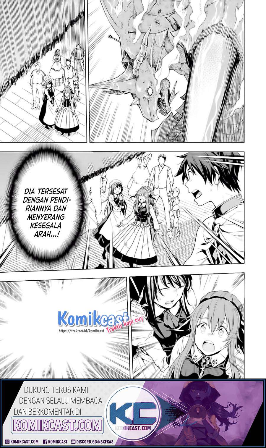Isekai Kenja no Tensei Musou ~Geemu no Chishiki de Isekai Saikyou~ Chapter 5.2 - halaman 11