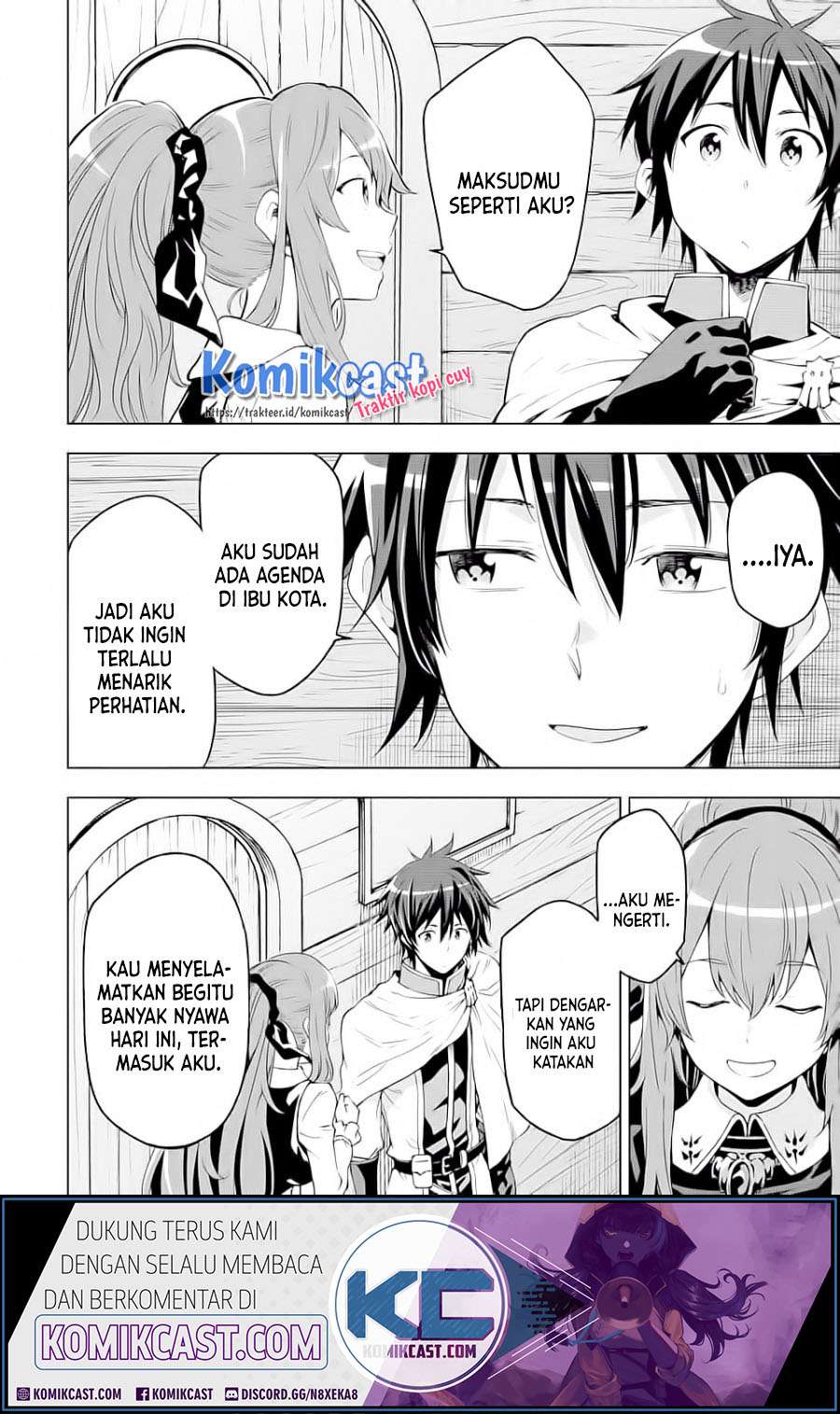 Isekai Kenja no Tensei Musou ~Geemu no Chishiki de Isekai Saikyou~ Chapter 5.2 - halaman 17
