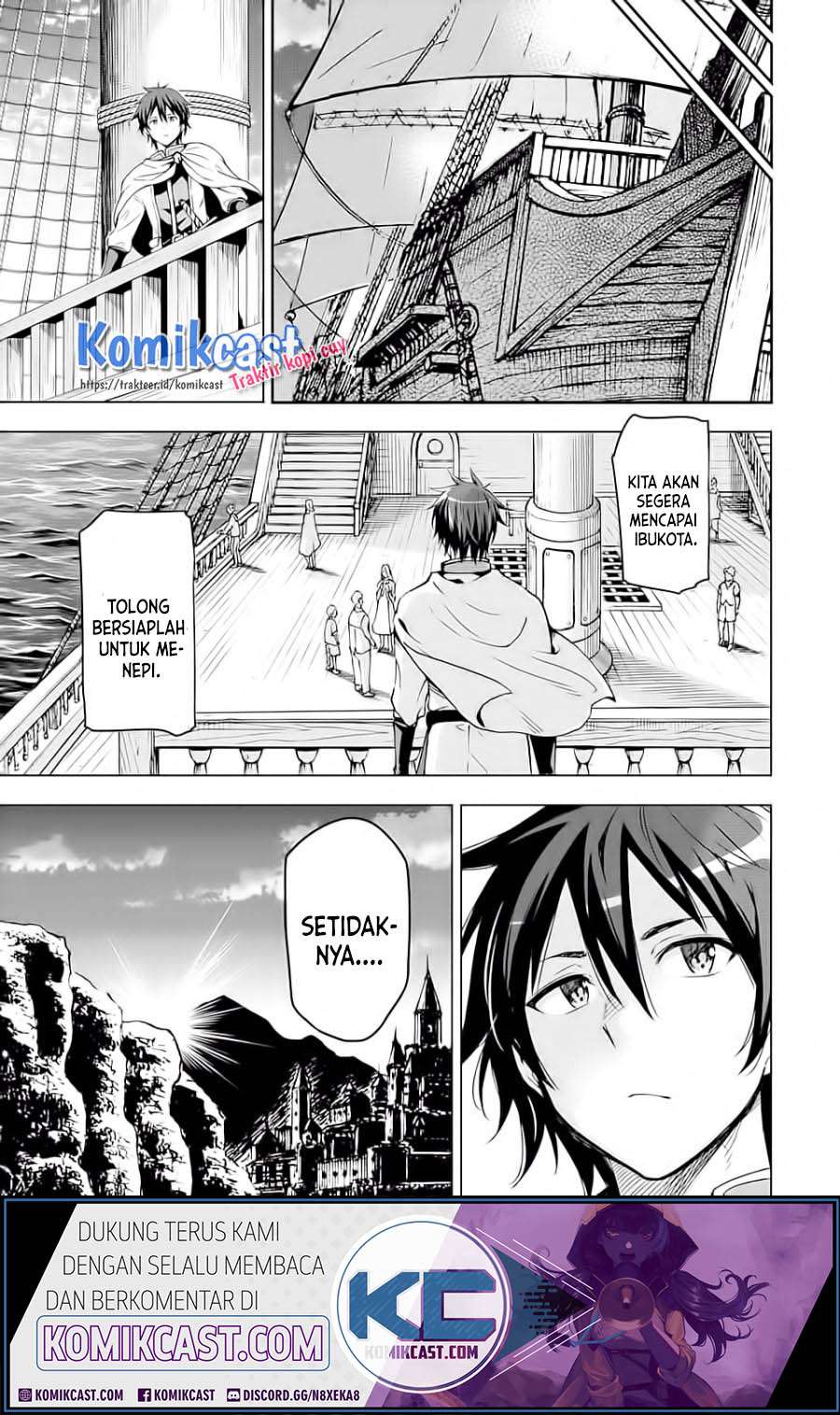 Isekai Kenja no Tensei Musou ~Geemu no Chishiki de Isekai Saikyou~ Chapter 5.2 - halaman 20