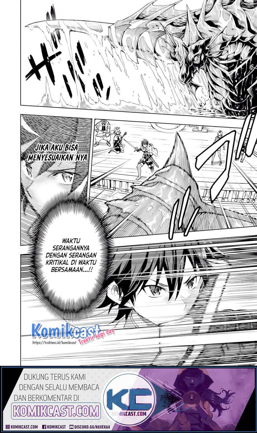 Isekai Kenja no Tensei Musou ~Geemu no Chishiki de Isekai Saikyou~ Chapter 5.2 - halaman 3