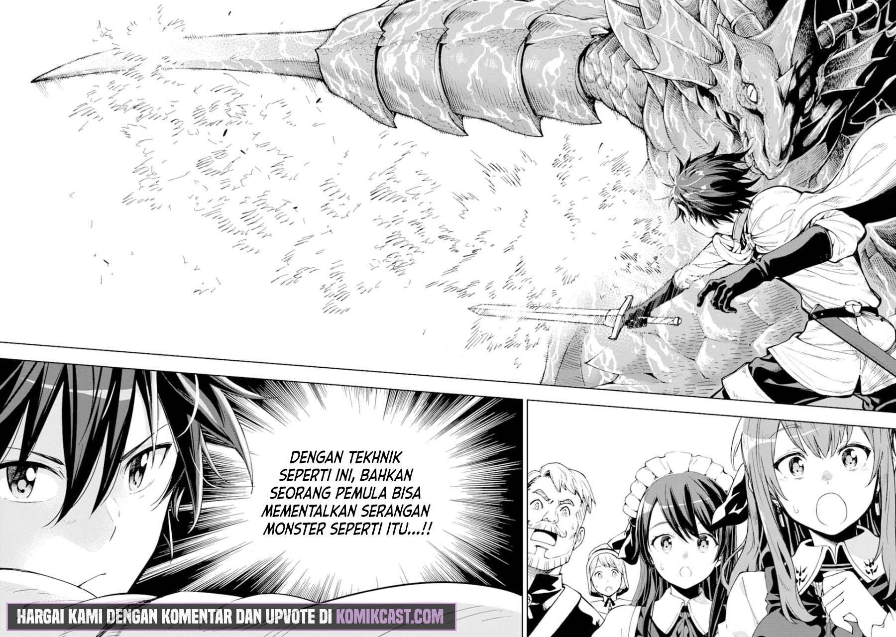 Isekai Kenja no Tensei Musou ~Geemu no Chishiki de Isekai Saikyou~ Chapter 5.2 - halaman 5