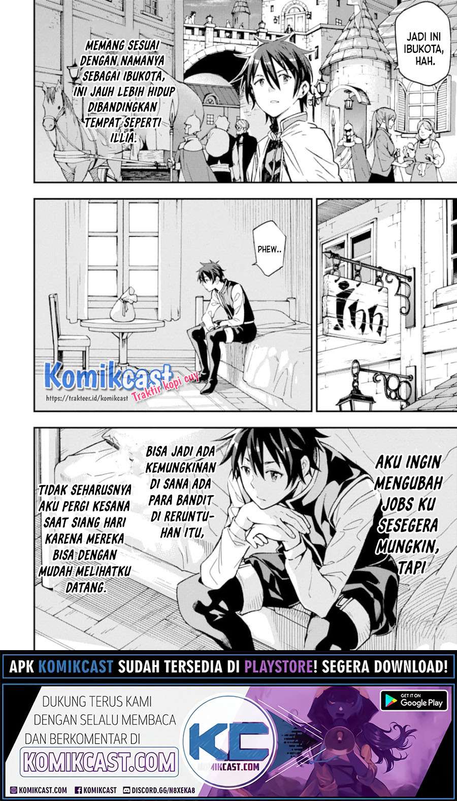 Isekai Kenja no Tensei Musou ~Geemu no Chishiki de Isekai Saikyou~ Chapter 6.1 - halaman 12