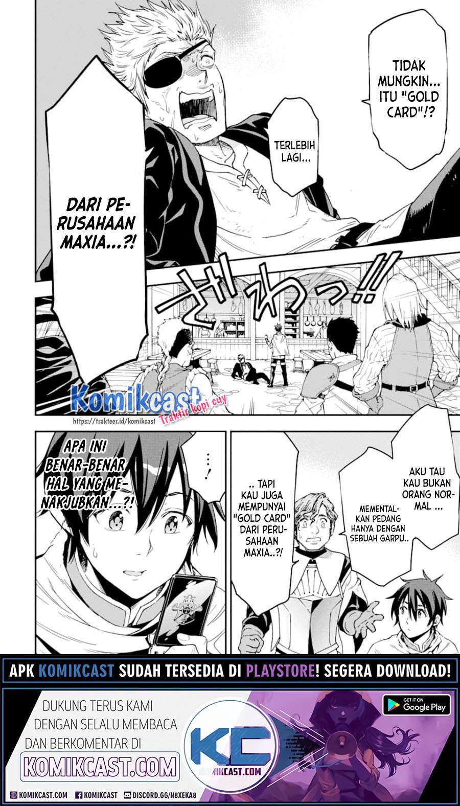 Isekai Kenja no Tensei Musou ~Geemu no Chishiki de Isekai Saikyou~ Chapter 6.2 - halaman 16