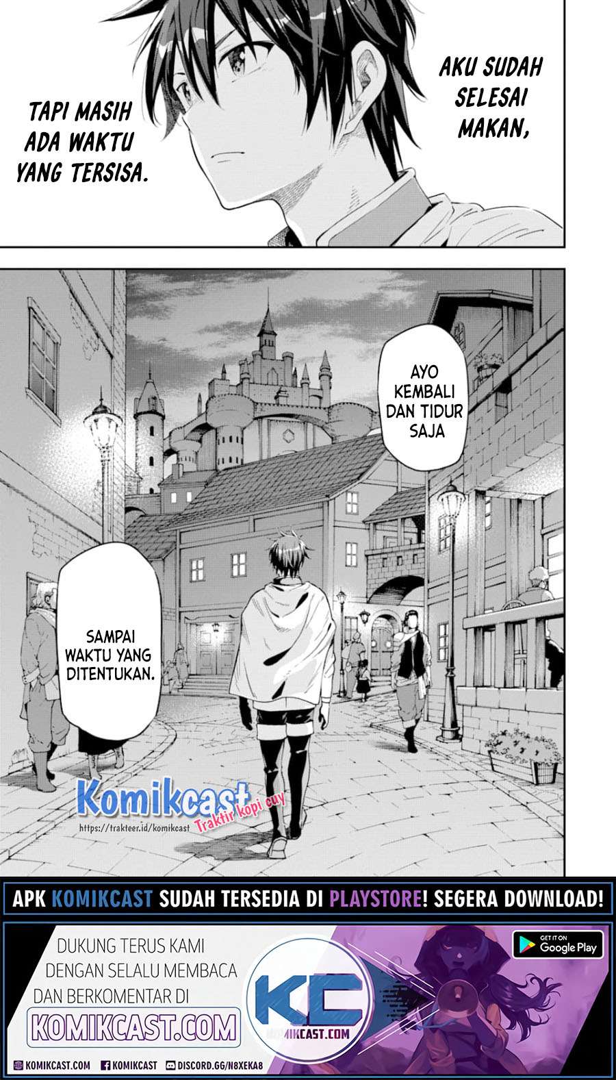 Isekai Kenja no Tensei Musou ~Geemu no Chishiki de Isekai Saikyou~ Chapter 6.2 - halaman 21