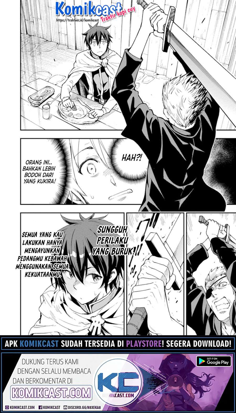 Isekai Kenja no Tensei Musou ~Geemu no Chishiki de Isekai Saikyou~ Chapter 6.2 - halaman 6